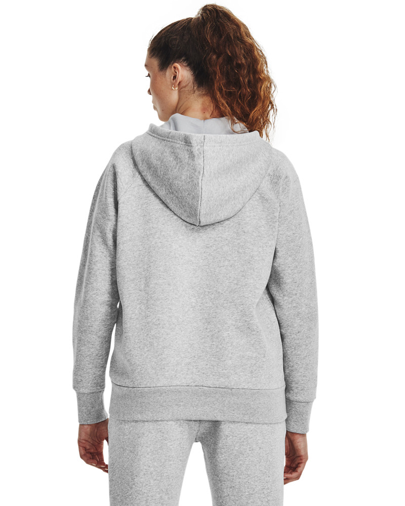 Women's UA Rival Fleece Full-Zip Hoodie 