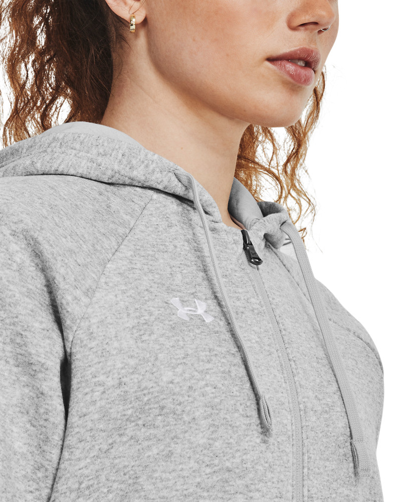Women's UA Rival Fleece Full-Zip Hoodie 
