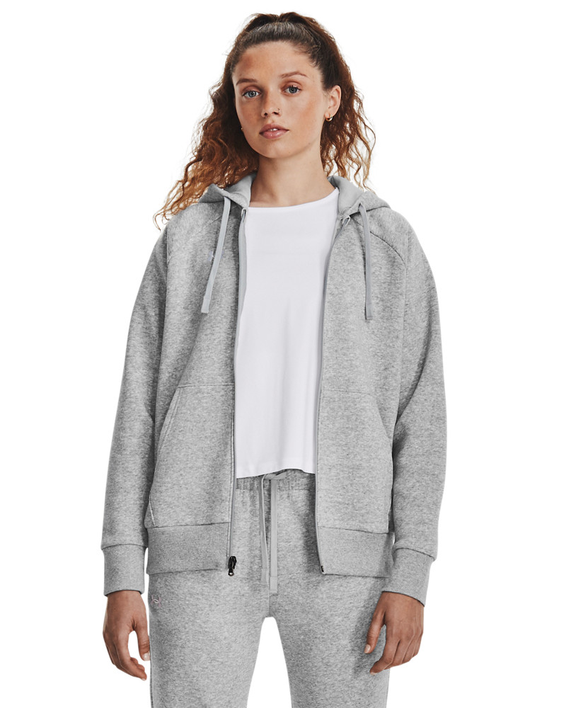 Women's UA Rival Fleece Full-Zip Hoodie 