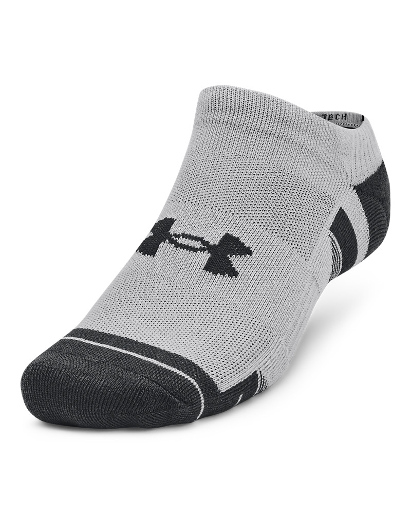 Unisex UA Performance Tech 3-Pack No Show Socks 