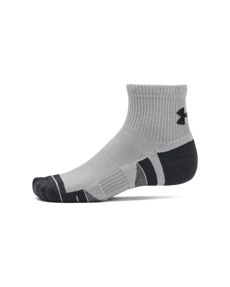 Unisex UA Performance Tech 3-Pack Quarter Socks 
