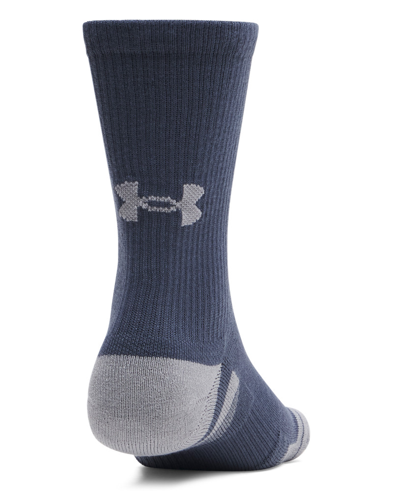 UA PERFORMANCE TECH 3PK CREW 