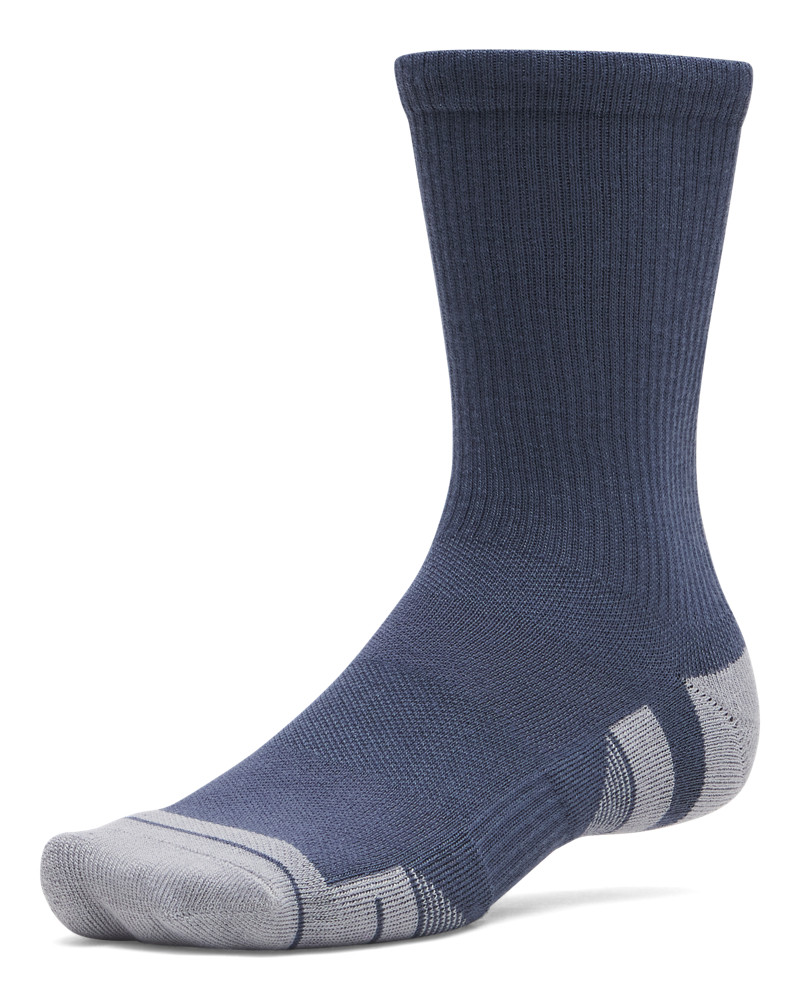 UA PERFORMANCE TECH 3PK CREW 