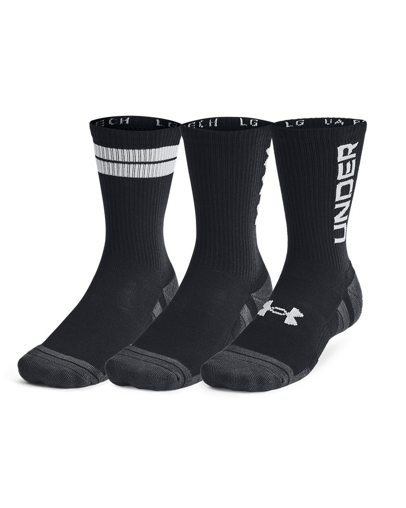 Unisex UA Performance Tech 3-Pack Crew Socks 