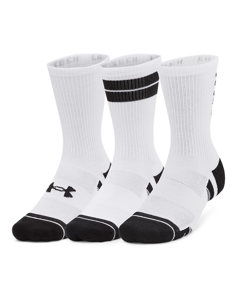 Unisex UA Performance Tech 3-Pack Crew Socks 