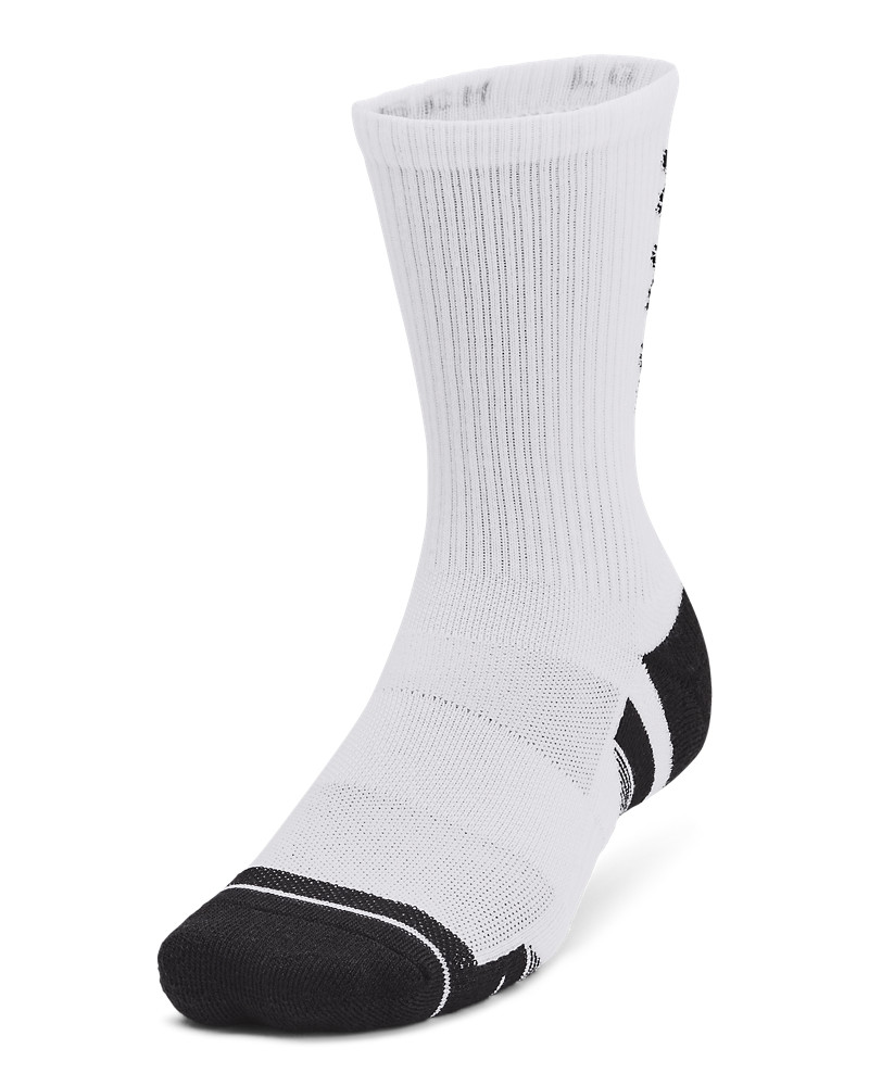 Unisex UA Performance Tech 3-Pack Crew Socks 
