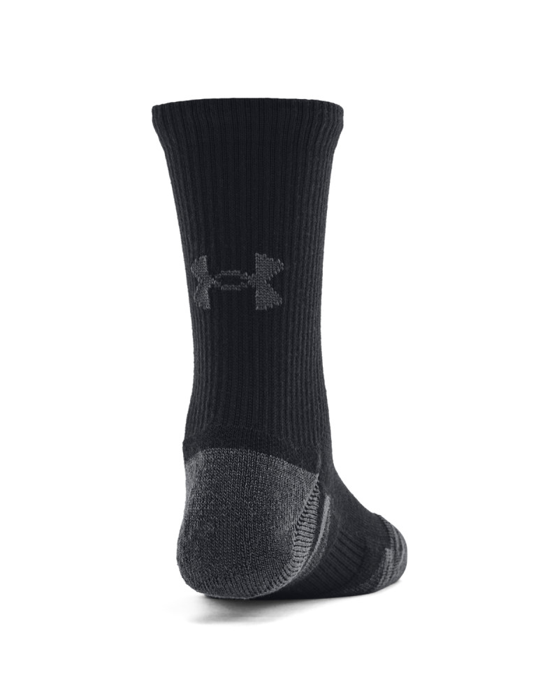 Kids' UA Performance Tech 3-Pack Crew Socks 