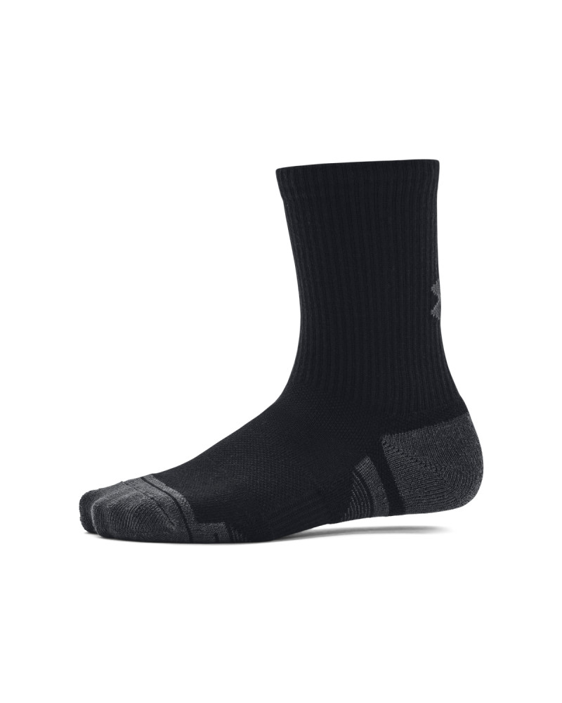 Kids' UA Performance Tech 3-Pack Crew Socks 
