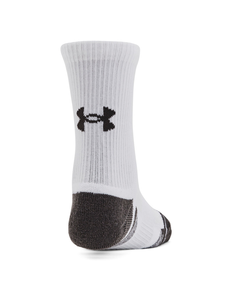 Kids' UA Performance Tech 3-Pack Crew Socks 