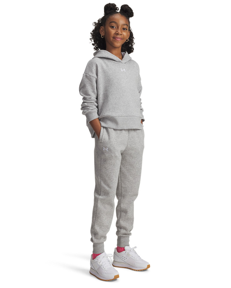 Girls' UA Rival Fleece Joggers 