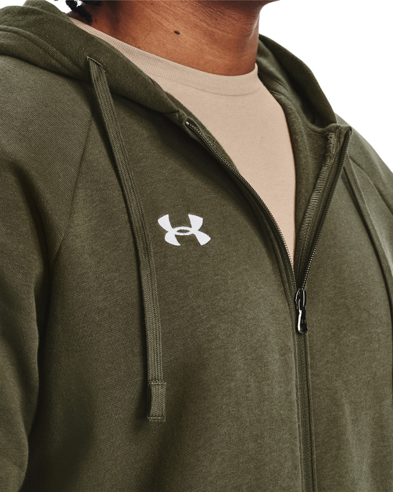 Men's UA Rival Fleece Full-Zip Hoodie 