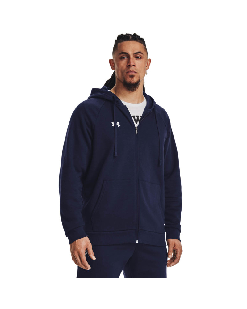 Men's UA Rival Fleece Full-Zip Hoodie 