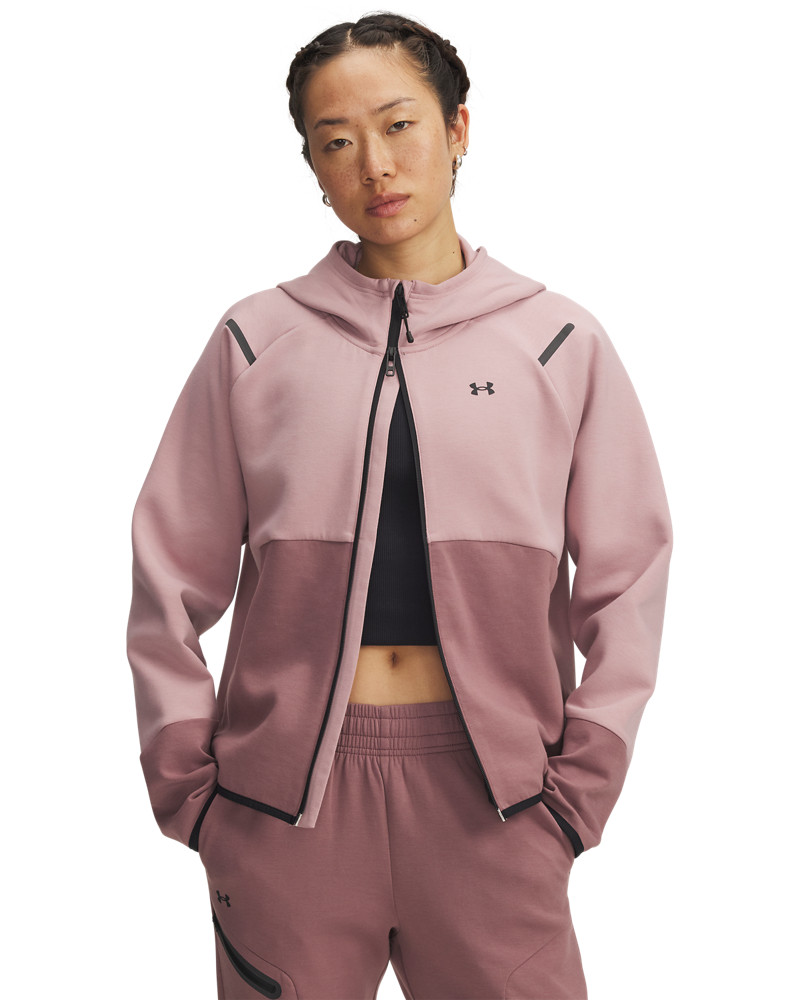 Women's UA Unstoppable Fleece Full-Zip 