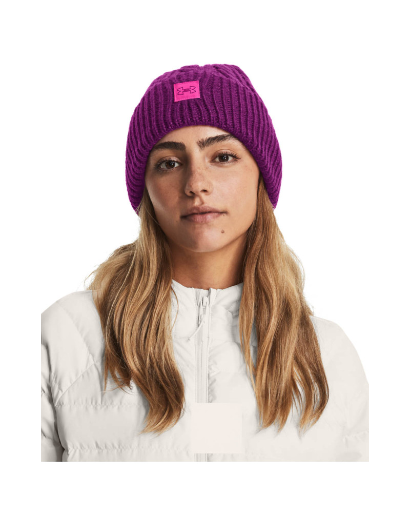 Women's UA Halftime Cable Knit Beanie 