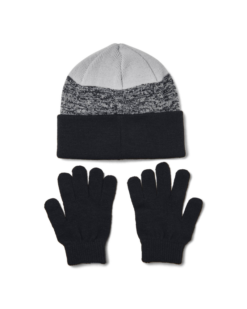 Girls' UA Beanie & Gloves Combo 