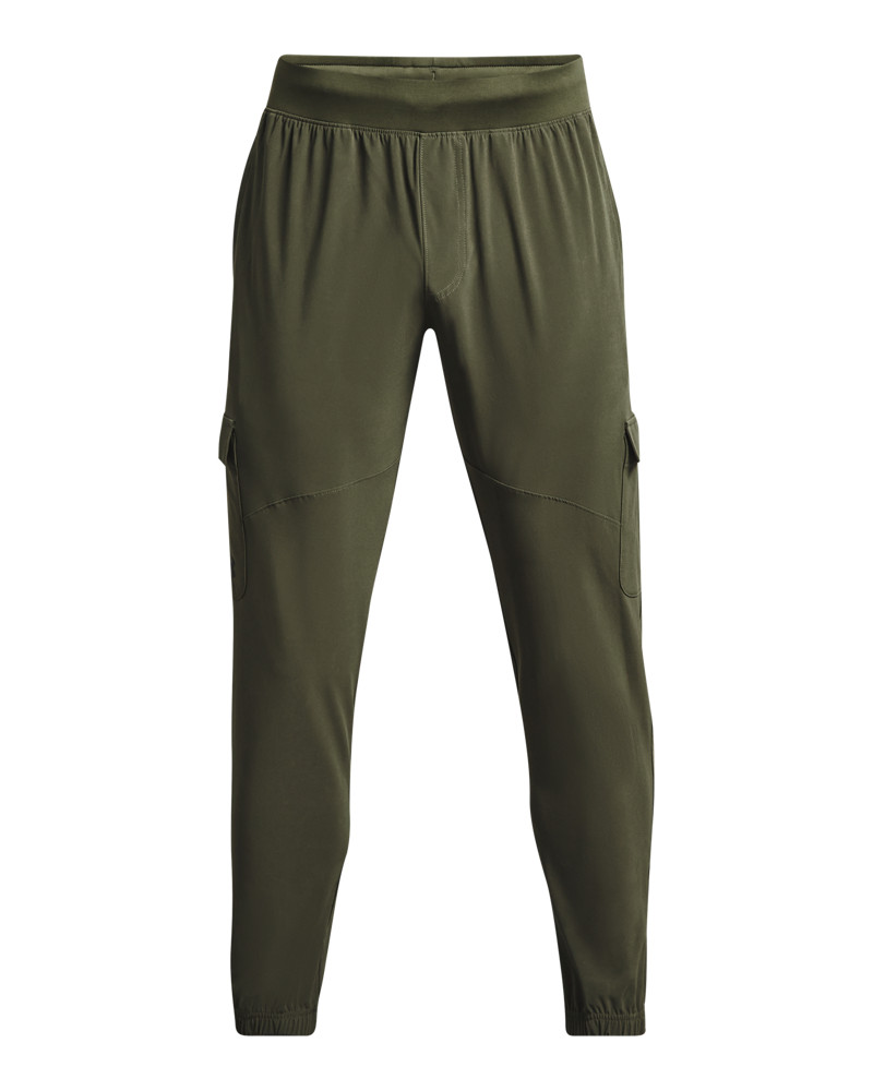 UA STRETCH WOVEN CARGO PANTS 