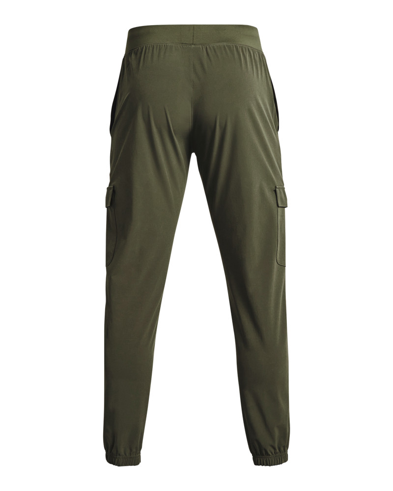 UA STRETCH WOVEN CARGO PANTS 
