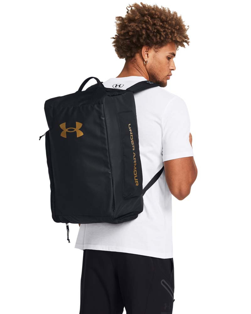 UA CONTAIN DUO SM BP DUFFLE 