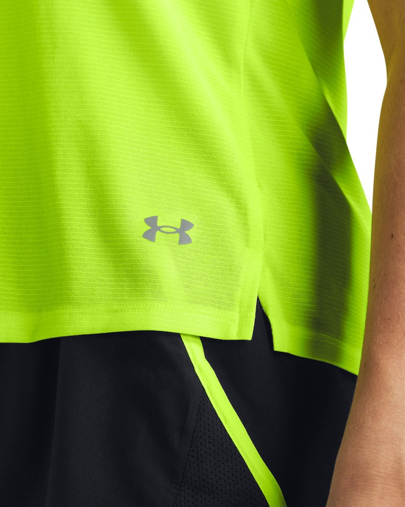 Women's UA Launch Short Sleeve 
