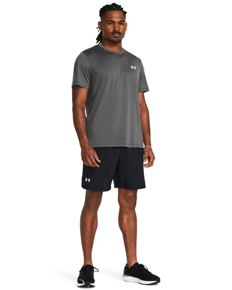 Men's UA Launch 7'' Graphic Shorts 