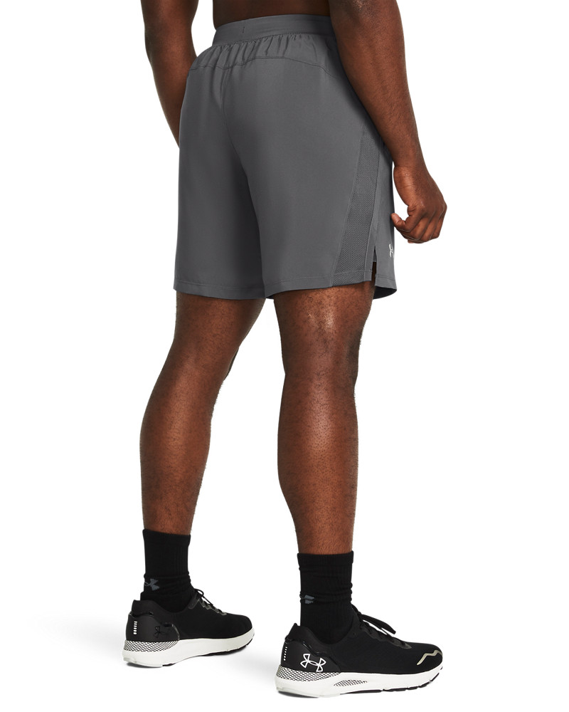 Men's UA Launch 7'' Graphic Shorts 