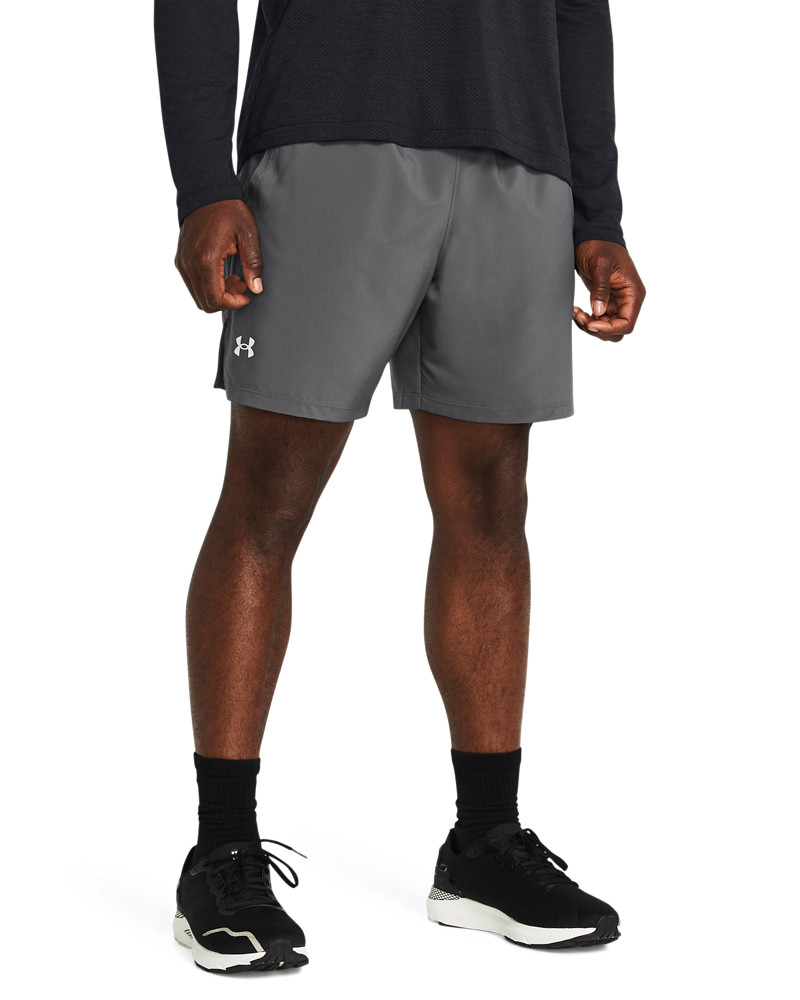 Men's UA Launch 7'' Graphic Shorts 