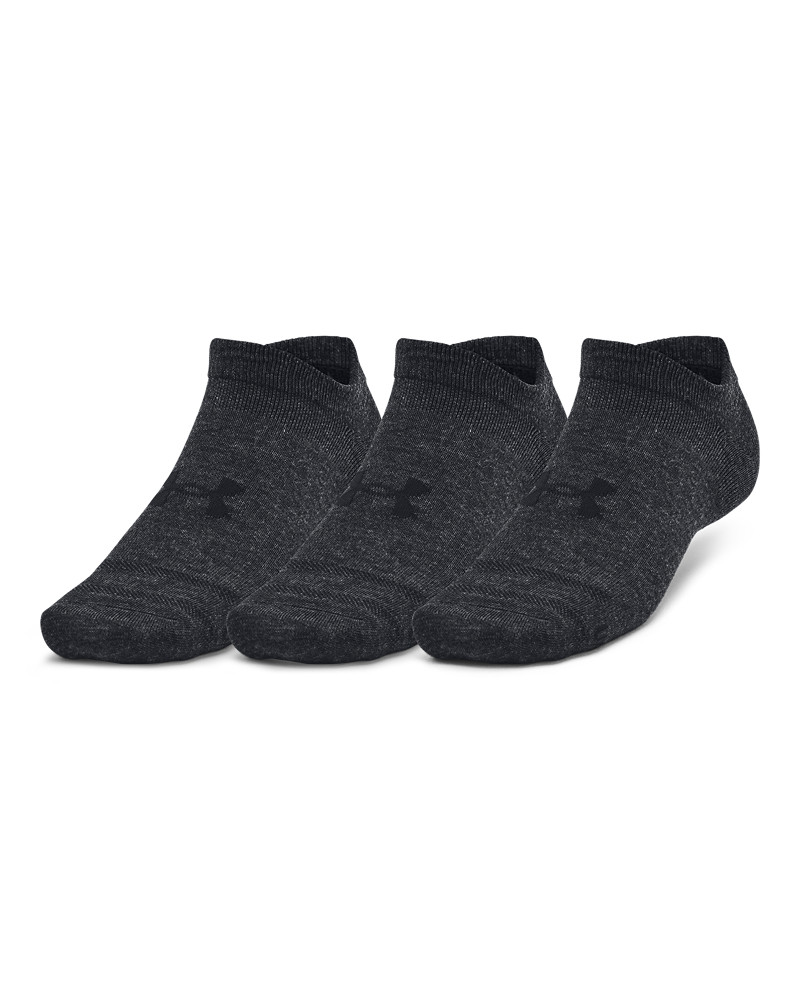 Unisex UA Essential 3-Pack No-Show Socks 