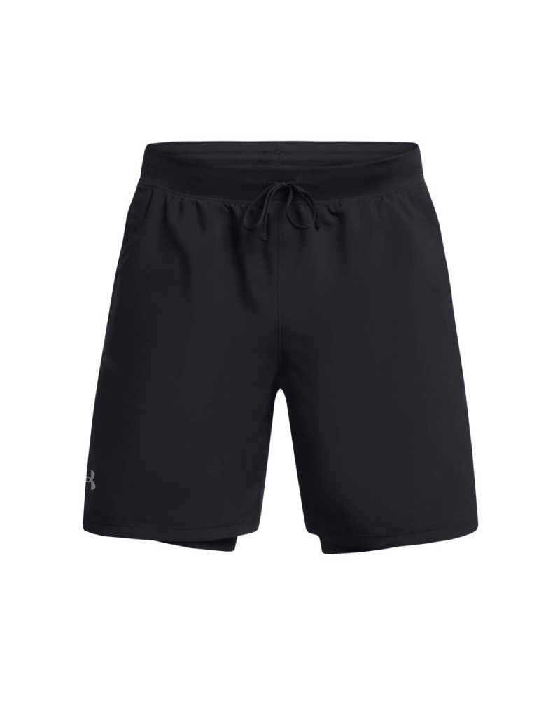 UA LAUNCH 7'' 2-IN-1 SHORTS 
