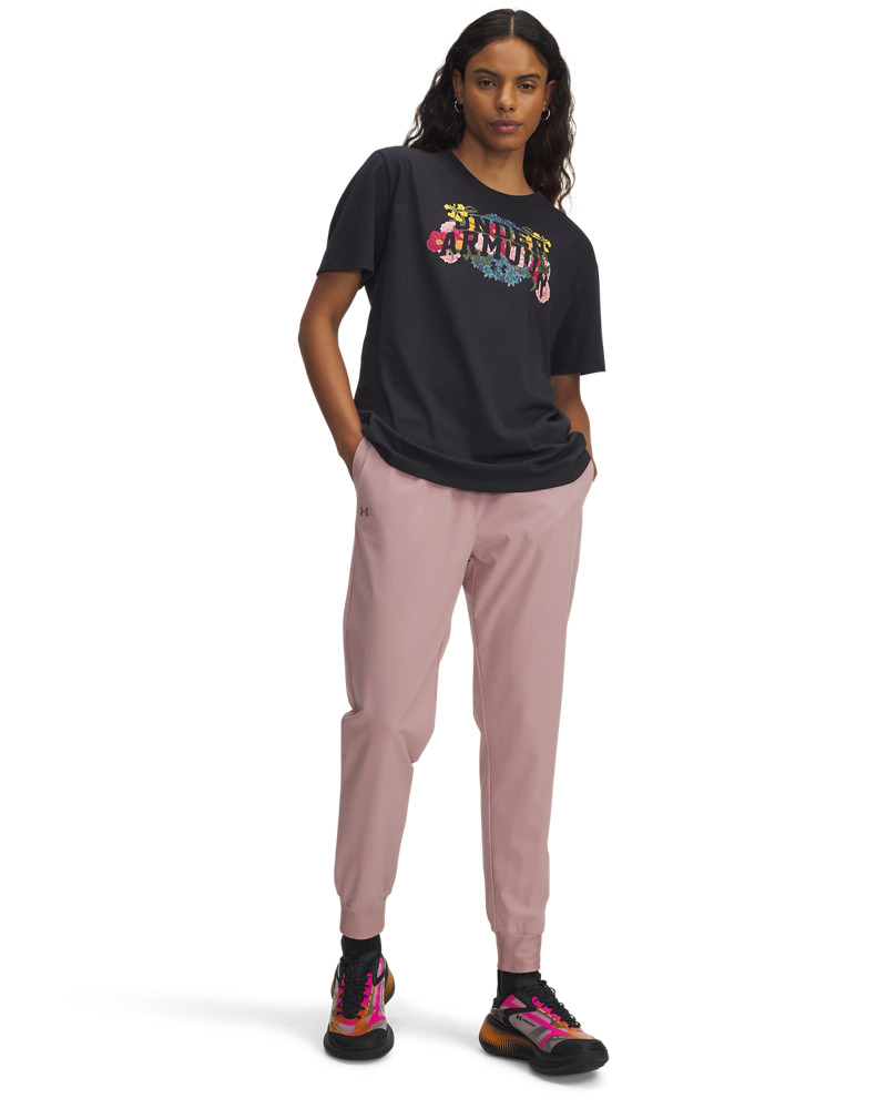 Women's UA Rival High-Rise Woven Pants 