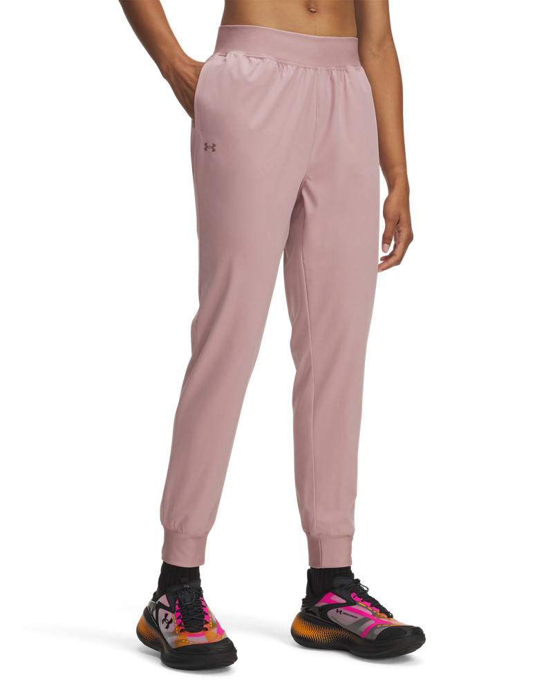 Women's UA Rival High-Rise Woven Pants 
