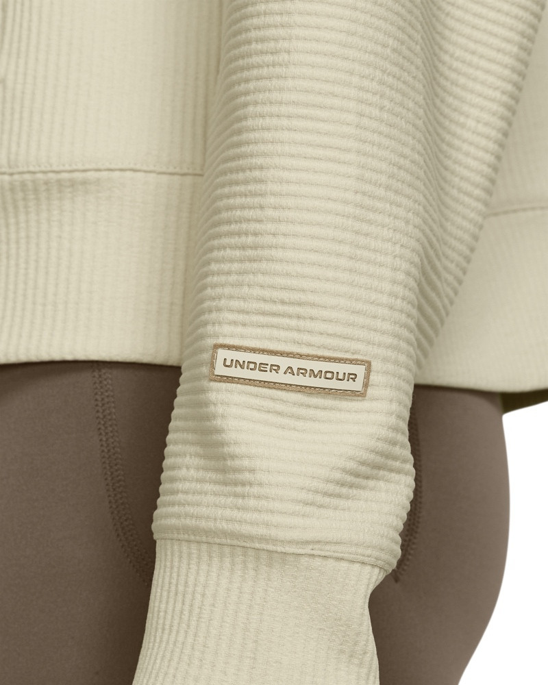 Women's UA Journey Rib Oversized Hoodie 