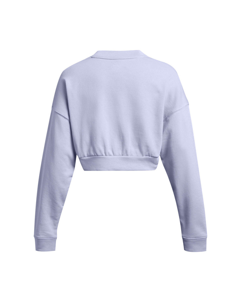 Women's UA Rival Terry Oversized Crop Crew 