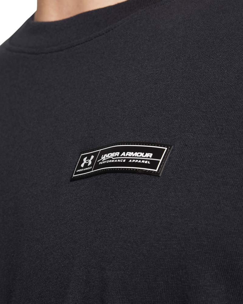 UA HW ARMOUR LABEL SS 