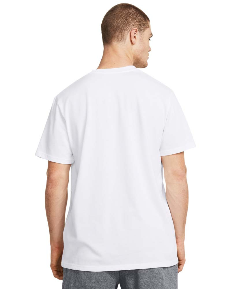 Men's UA Heavyweight Armour Label Short Sleeve 