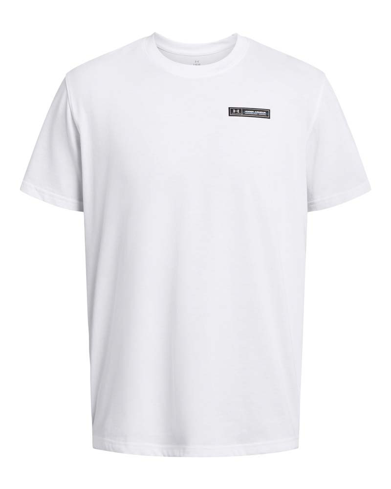 Men's UA Heavyweight Armour Label Short Sleeve 
