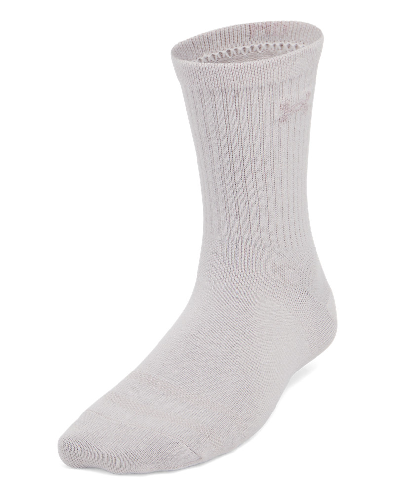 UA ESSENTIAL NV MID CREW 3PK 