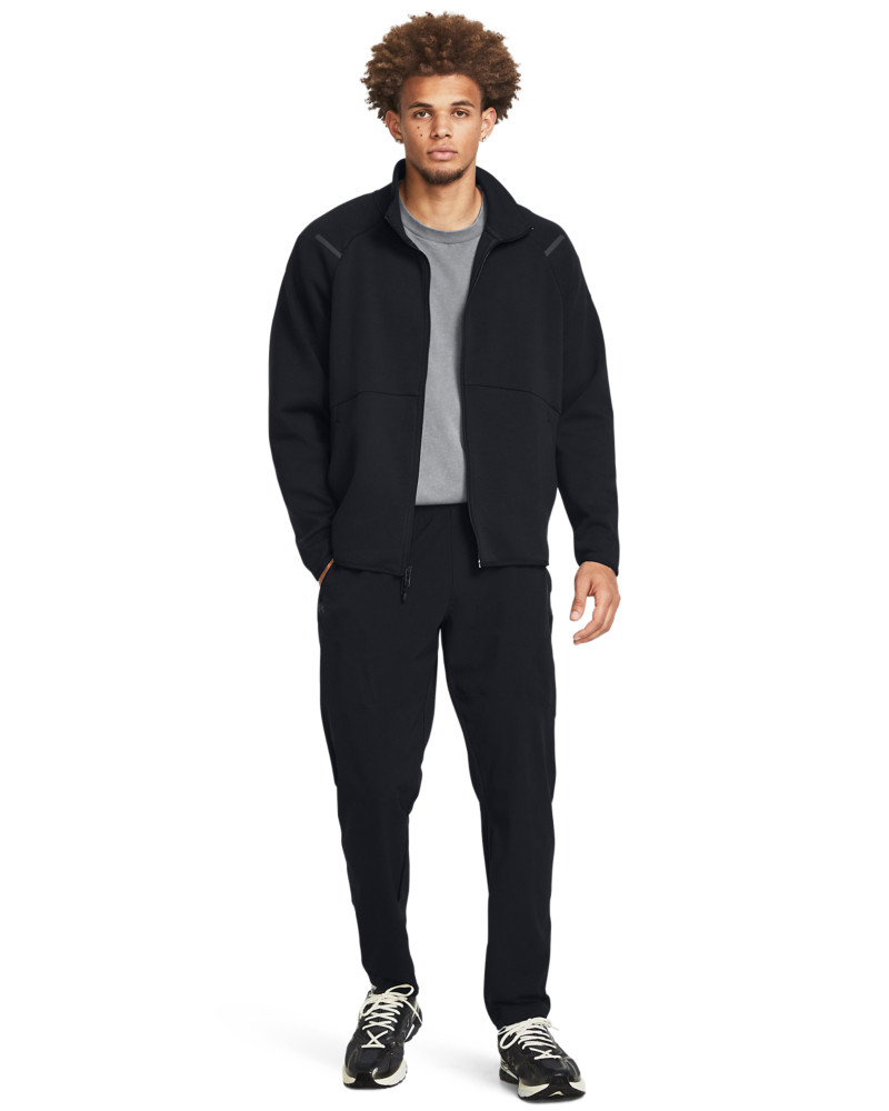 Men's UA Unstoppable Fleece Track Jacket 