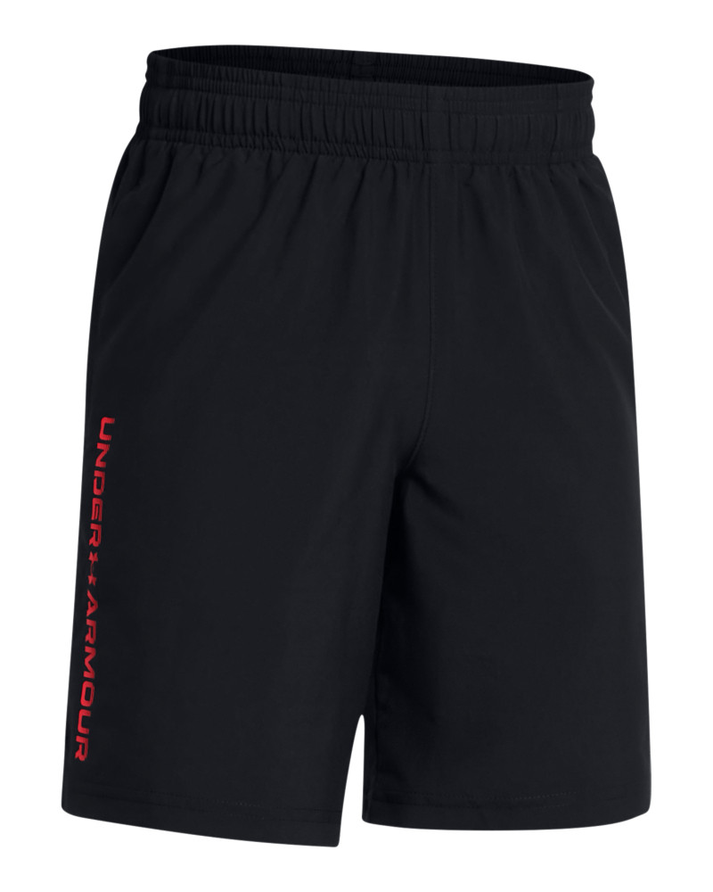 Boys' UA Tech™ Woven Wordmark Shorts 