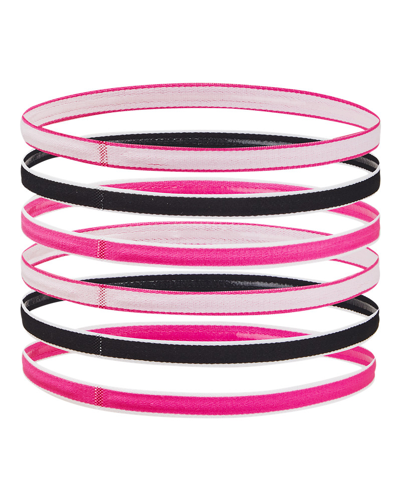 Girls' UA Mini Headbands 6-Pack 