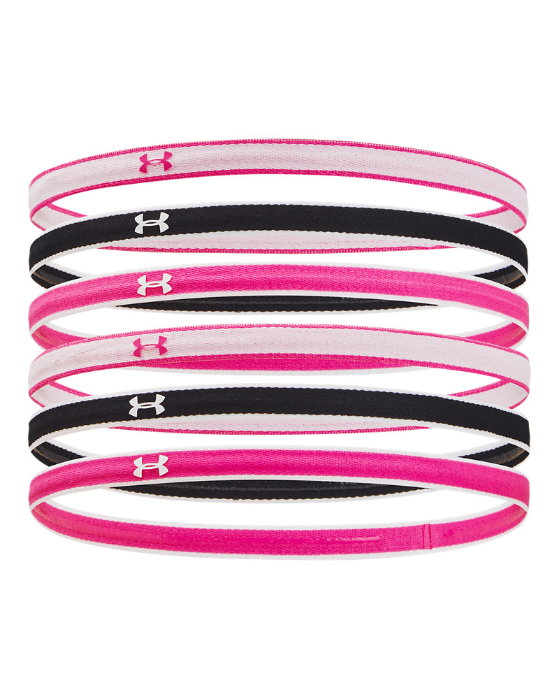 Girls' UA Mini Headbands 6-Pack 