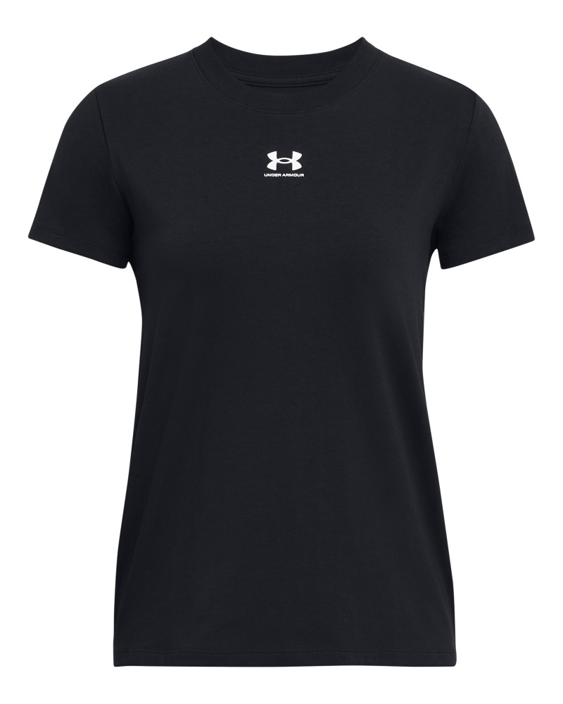 Women's UA Rival Core Short Sleeve 