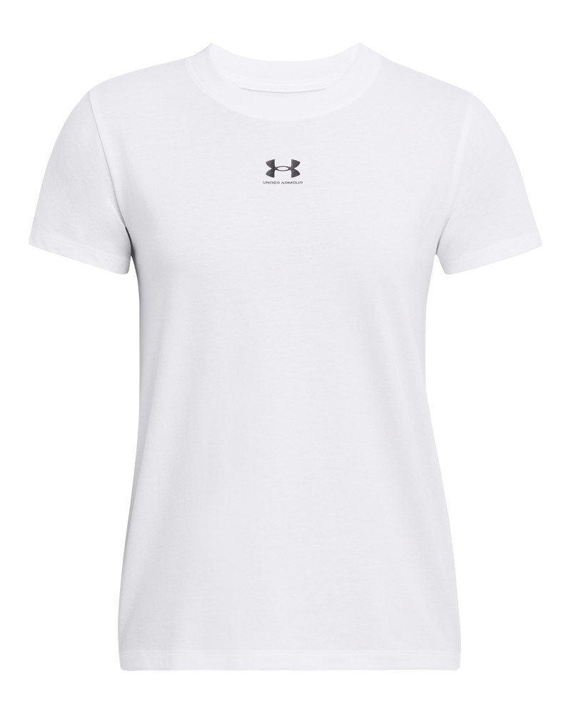 Women's UA Rival Core Short Sleeve 