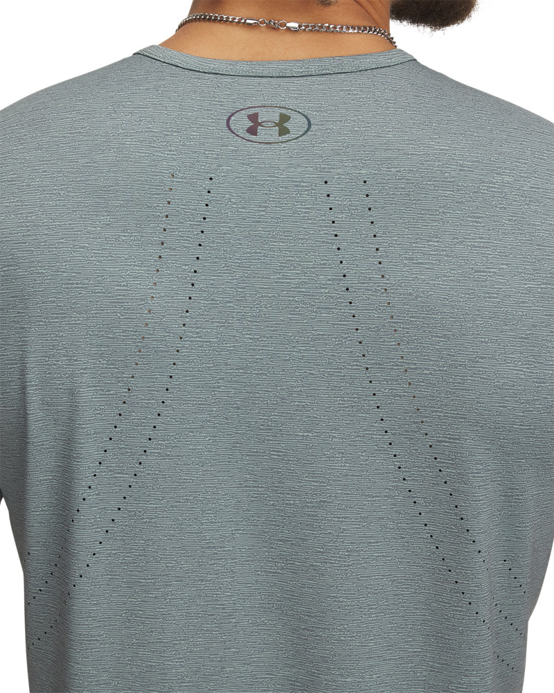 Men's UA Vanish Elite Vent Printed Short Sleeve 