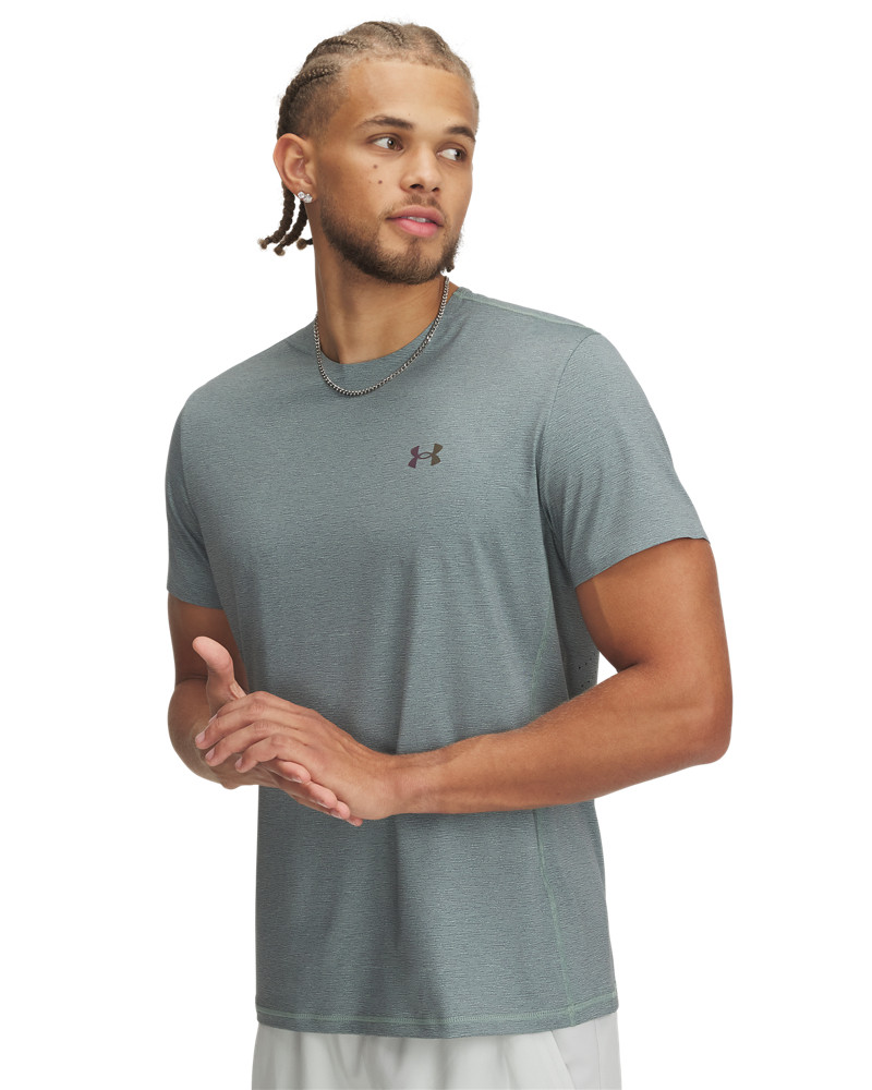 Men's UA Vanish Elite Vent Printed Short Sleeve 