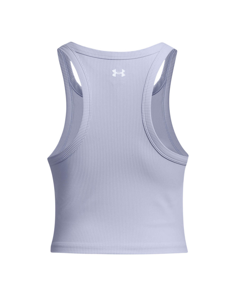 MERIDIAN RIB CROP TANK 
