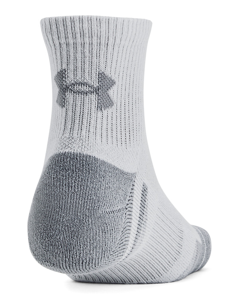 UNISEX UA PERF TECH 6PK QTR 