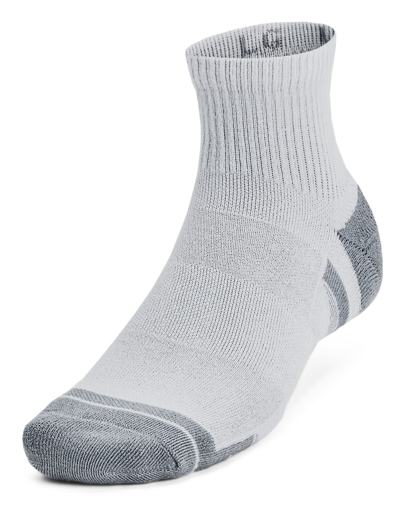 UNISEX UA PERF TECH 6PK QTR 