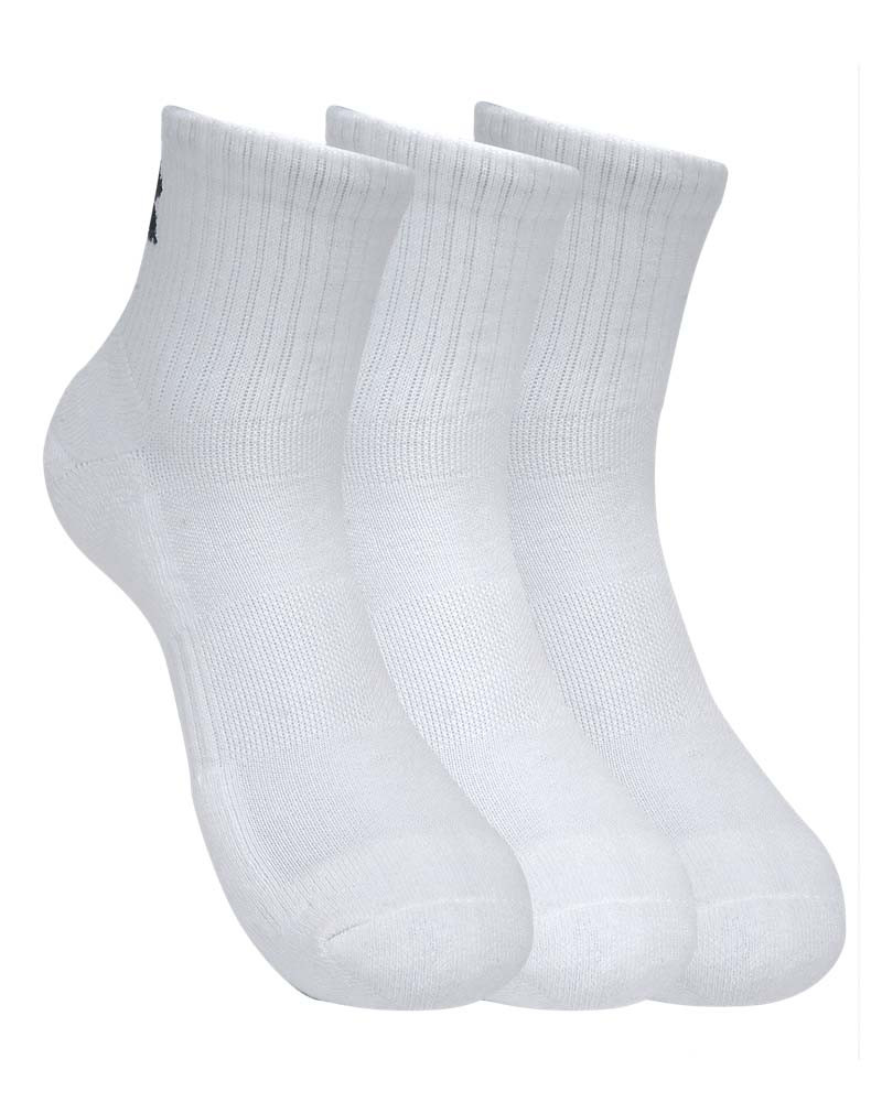 UNISEX UA TC 3PK QTR 