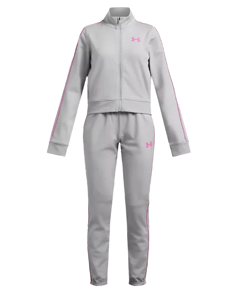 Girls' UA Icon Knit Crop Tracksuit 