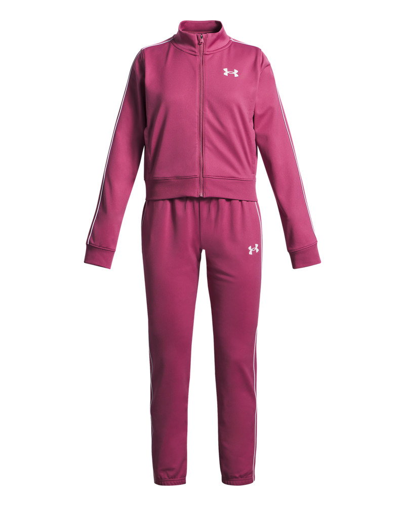 Girls' UA Icon Knit Crop Tracksuit 